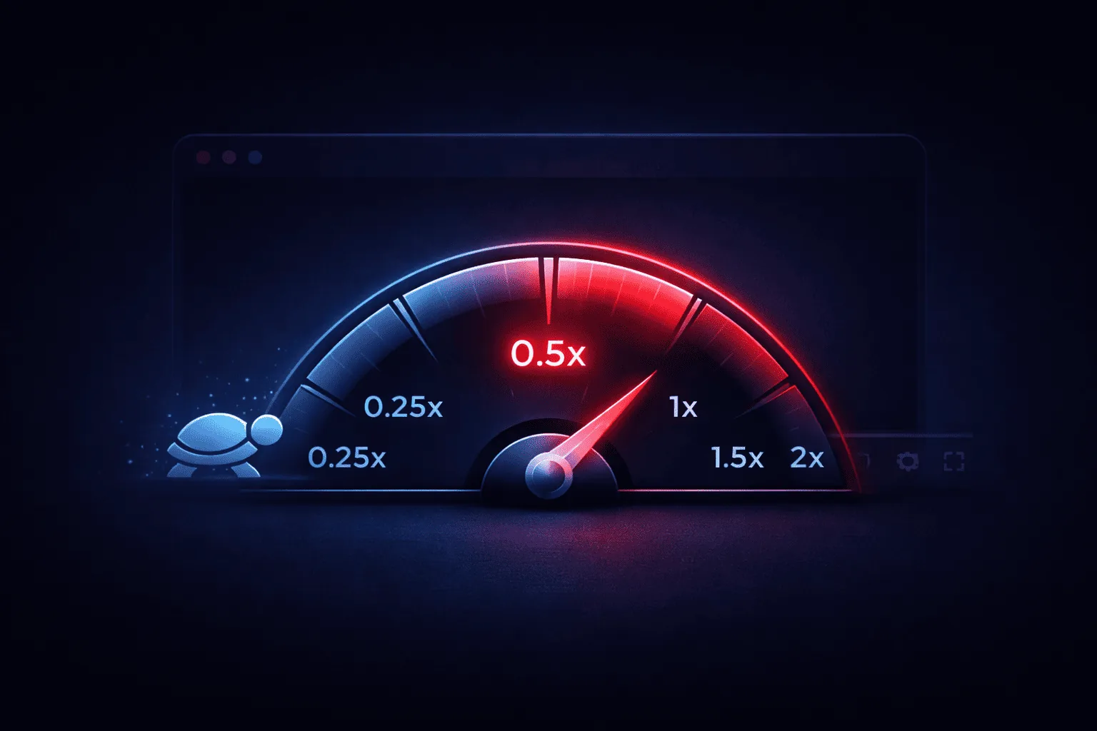 How to slow down a YouTube video step by step